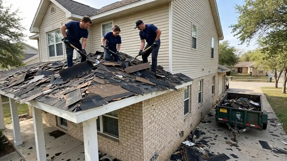Roof Replacement in Pasadena, Texas by LoneRidge Roofing