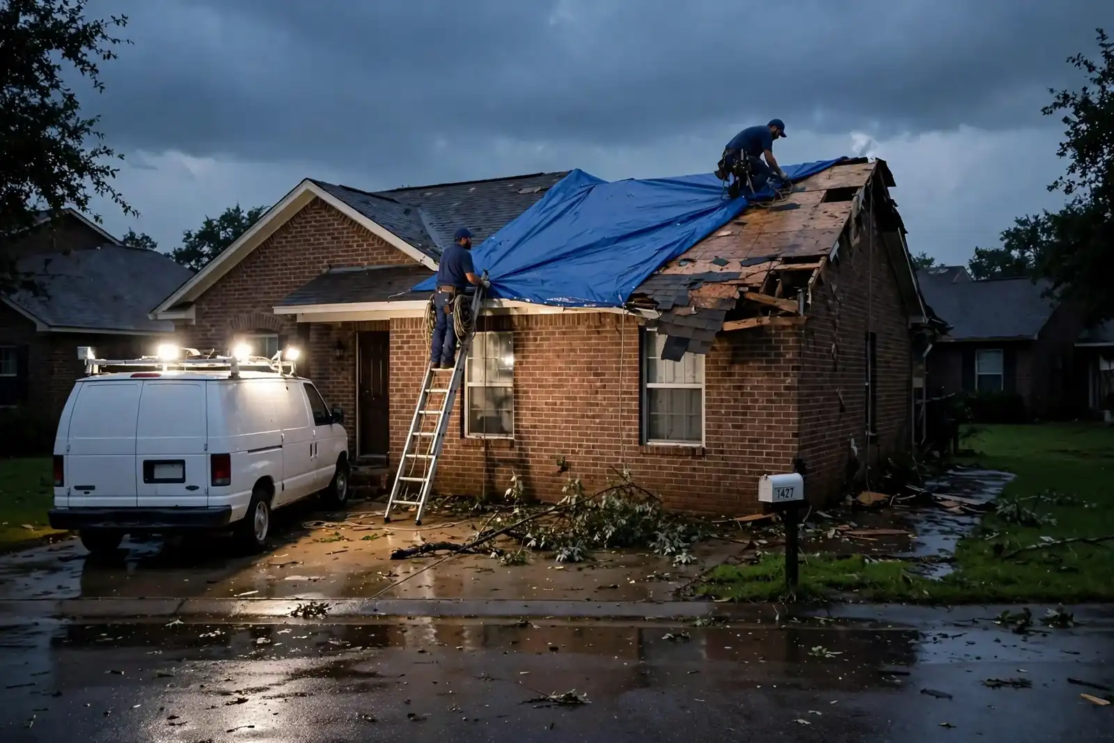 Emergency Roof Repair in Euless, TX by LoneRidge Roofing