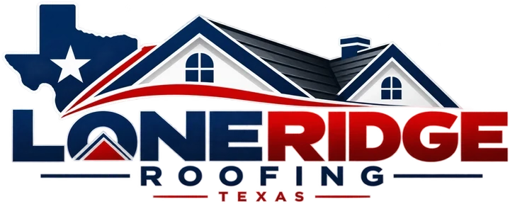 LoneRidge Roofing Texas logo